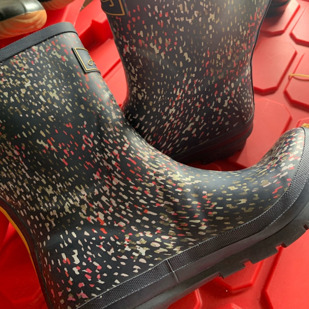 Blue Navy Rain joules new